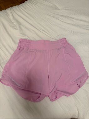 lululemon athletica Pink Athletic Shorts